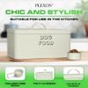 10lbRectangularBeigeMetalPetFoodStorageContainerwithScoopImage4