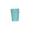 Setof3TiffanyBlueMetalGardenPlanterswithTrayImageImage6