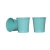 Setof3TiffanyBlueMetalGardenPlanterswithTrayImageImage7