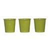 Setof3GreenMetalGardenPlanterswithTrayImageImage5
