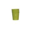 Setof3GreenMetalGardenPlanterswithTrayImageImage7