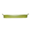 Setof3GreenMetalGardenPlanterswithTrayImageImage8
