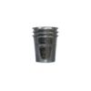Setof3GalvanizedMetalGardenPlanterswithTrayImageImage5