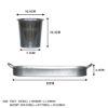 Setof3GalvanizedMetalGardenPlanterswithTrayImageImage8