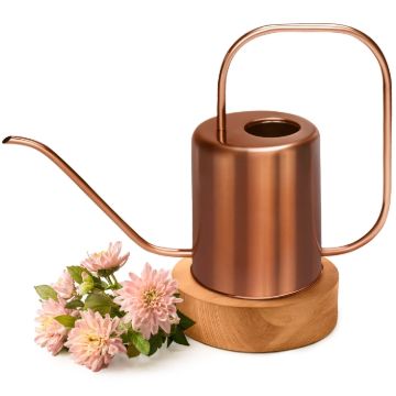 68ozRoseGoldStainlessSteelWateringCanwithLongSpoutImage1
