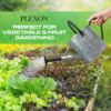 1GallonAcidPicklingGalvanizedMetalWateringCanwithBlackHandleandSpoutImage6