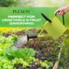 1GallonGreenMetalWateringCanwithBlackHandleandSpoutImage6