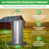 88lb304FoodGradeStainlessSteelAutomaticPoultryFeederImage2