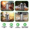 88lb304FoodGradeStainlessSteelAutomaticPoultryFeederImage3