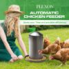 88lb304FoodGradeStainlessSteelAutomaticPoultryFeederImage6