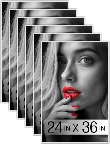 PosterFrame24x36White6PackImageImage1