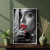 PosterFrame24x36White6PackImageImage4