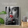 WhitePosterFrame18x24ForHorizontalVerticalWallMountingImageImage4