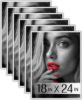 PlexonStylishPosterFrame18x24White6PackImageImage1