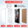 PlexonStylishPosterFrame18x24White6PackImageImage2