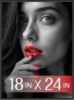 BlackPosterFrame18x24ForHorizontalVerticalWallMountingImageImage1