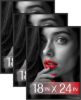PlexonStylishPosterFrame18x24Black3BoxImageImage1