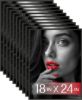 PlexonStylishPosterFrame18x24BlackImageImage1