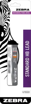 Zebra Pen 0.7mm HB Lead Mechanical Pencil Refill, 1 Pack