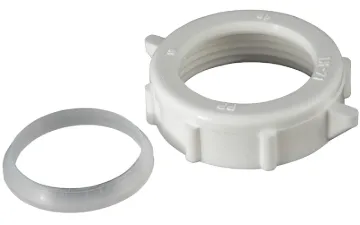 Picture of Plumb Pak PP956 Slip-Joint Nut, PVC, White