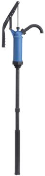 Lubrimatic 55-156 Barrel Pump, 9 oz/Stroke, Polypropylene/Stainless Steel