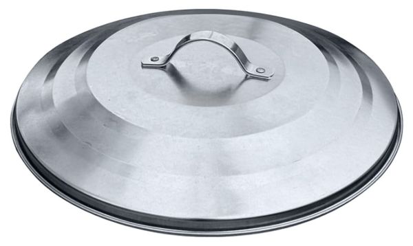 Lid for 9-Gallon Galvanized Steel Round Trash Can