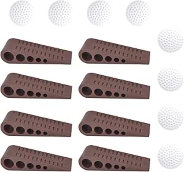 Doorstoppers and bampers, 8 pack