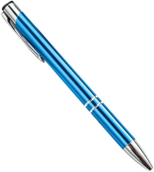 Plexon Blue Metal Pen PLX00662