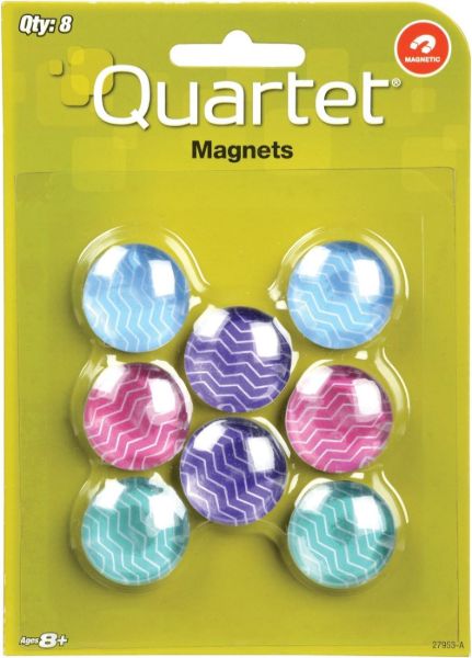 Quartet Magnets for Dry Erase