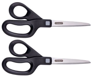 8'' All-Purpose, 2 Pack - Black
