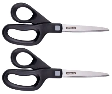 8'' All-Purpose, 2 Pack - Black