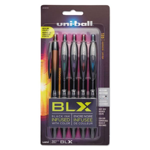 PEN,UB207,GEL,.7MM,AST - Min Ord Qty: 6