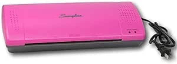 Swingline Laminator, Thermal, Inspire Plus Lamination Machine, 9'' Max Width, Quick Warm-Up Pink