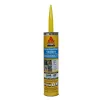 SIKA SIKAFLEX PRO SELECT Series 654546 Construction Sealant, Aluminum Gray, 10.1 oz, Cartridge
