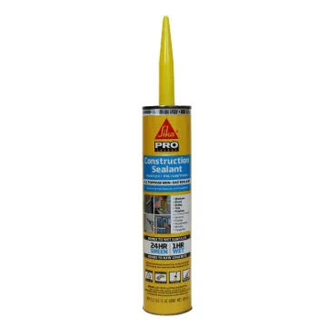 SIKA SIKAFLEX PRO SELECT Series 654546 Construction Sealant, Aluminum Gray, 10.1 oz, Cartridge