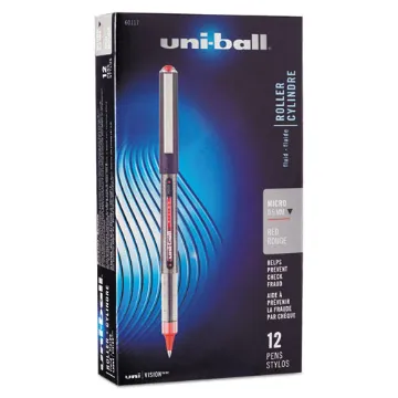 PEN,UNIBALL,VISION,0.5MM,RD - Min Ord Qty: 12