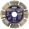 Vulcan 937421OR Diamond Blade, 4.5 in Dia, 7/8 in Arbor, Synthetic Industrial Diamond and 2% Coba...