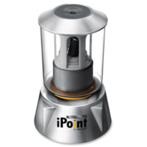 Westcott iPoint Electric Pencil Sharpener With Auto Stop (14202)