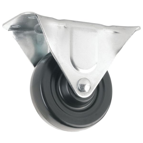 Waxman 3239 4" Rigid Caster Heavy Duty