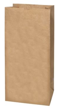Ampac WGBPL-16 Lawn and Leaf Bag, 30 gal Capacity, Paper