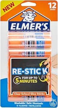 Elmers Disappearing Purple Glue Sticks with Bonus