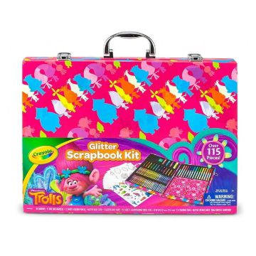 Crayola Trolls Glitter Scrapbooking Kit 197