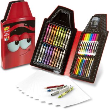 CYO46807 Tip Art Case, Scarlet