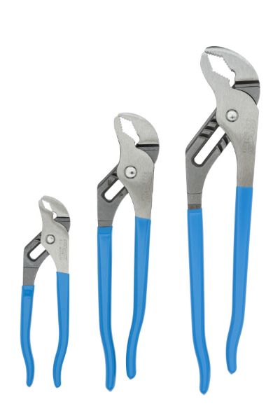 VJ3 V Jaw Tongue & Groove Set, 6.5'', 9.5'', 12''