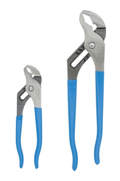 VJ2 V Jaw Tongue & Groove Set, 6.5'', 10''
