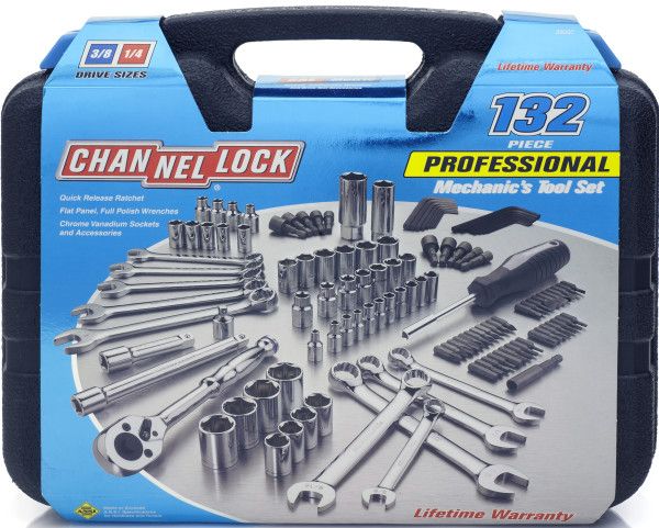 39067 132 pc Mechanics tool set
