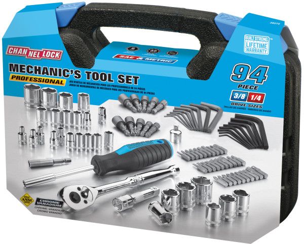 39070 94 pc Mechanics tool set