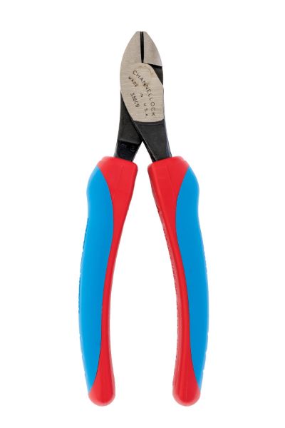 336CBBULK 6'' HL Diag Cutting Plier, Lap XLT, Code Blue