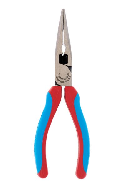 326CB 6'' HL Long Nose Plier, XLT, Side Cutter, CODE BLUE