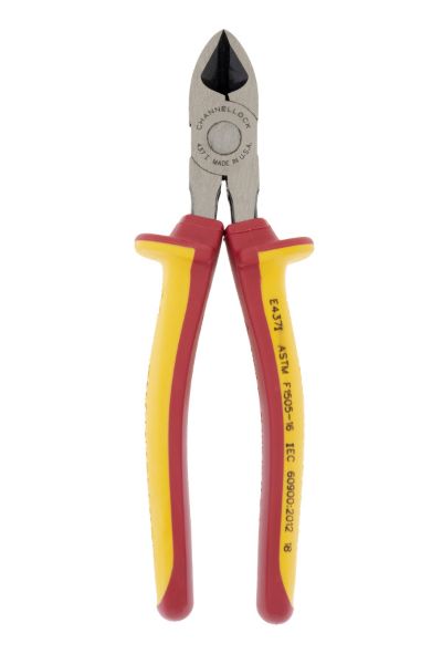 437IBULK 7'' Diag Cutting Plier, 1000v, Box Joint